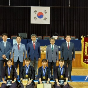제25회 용인대총진기 전국중·고등학교검도대회